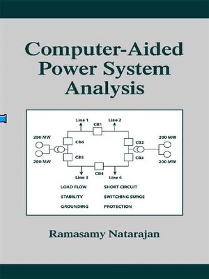 cover image of Computer-Aided Power System Analysis